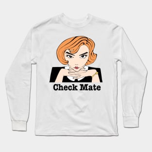 CHECK MATE Long Sleeve T-Shirt